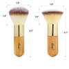 Matto Bamboo Set de pinceles de maquillaje Kabuki, 2 Piezas,