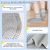 GRPSKCOS Non-Slip Socks Children 12 Pairs Stopper Socks Baby ABS