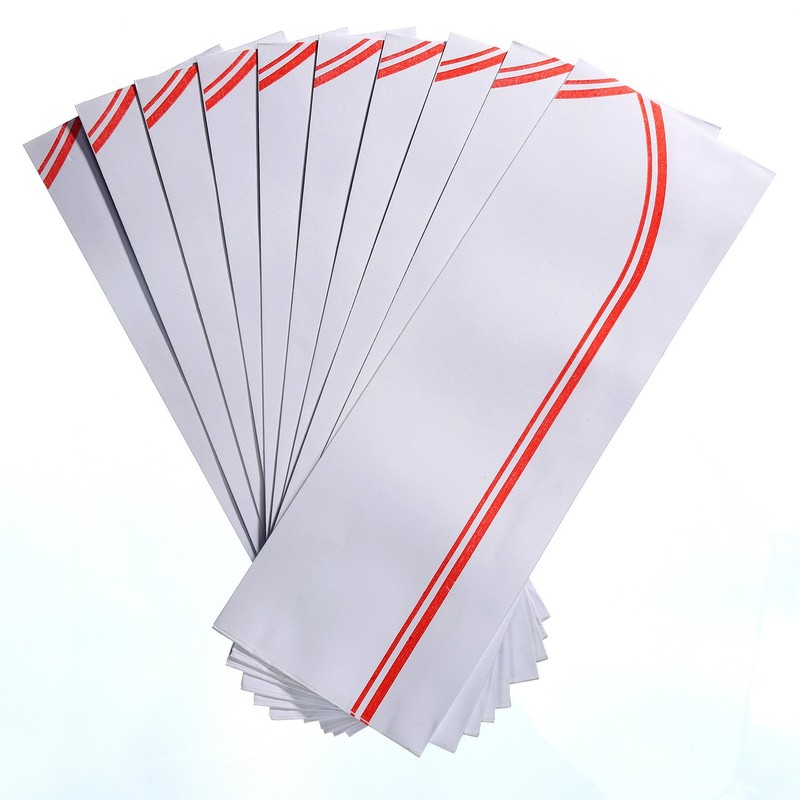 BBTO 10 Pieces Soda Jerk Paper Hats Food Server Cap