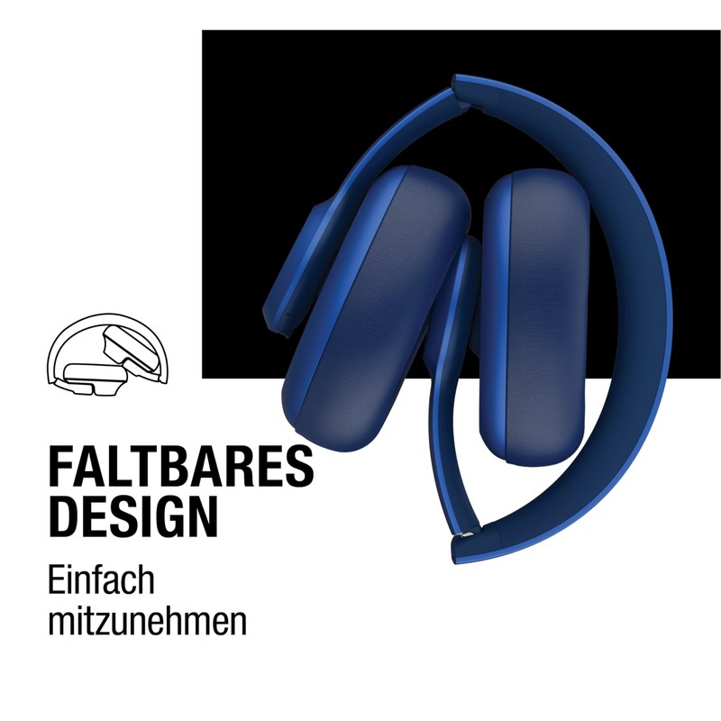 Fresh 'n Rebel Clam Ace Bluetooth Headphones Over Ear with