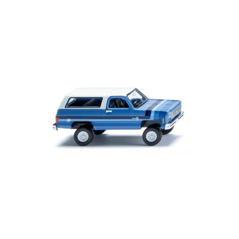 Wiking 011102 K5 Blazer, Light Blue, Track H0 1:87, Not