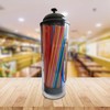 Drinking Straw Holder Drinking Straw Organizer Container Multipurpose Kitchen Accessories
