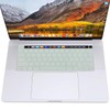 MOSISO Keyboard Cover with Solid Texture Compatible with MacBook Pro