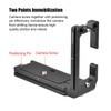 Sunwayfoto PCL-R5II L-Mount for Canon EOS R5II Arca Swiss Quick