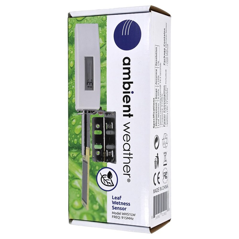 Ambient Weather WH51LW Leaf Wetness Sensor