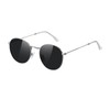 YWWPMDOF Round Sunglasses Women Men - Trendy Small Circle Polarized