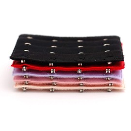 20Pcs Bra Extender Band Back Strap 4-Hook 3 Rows