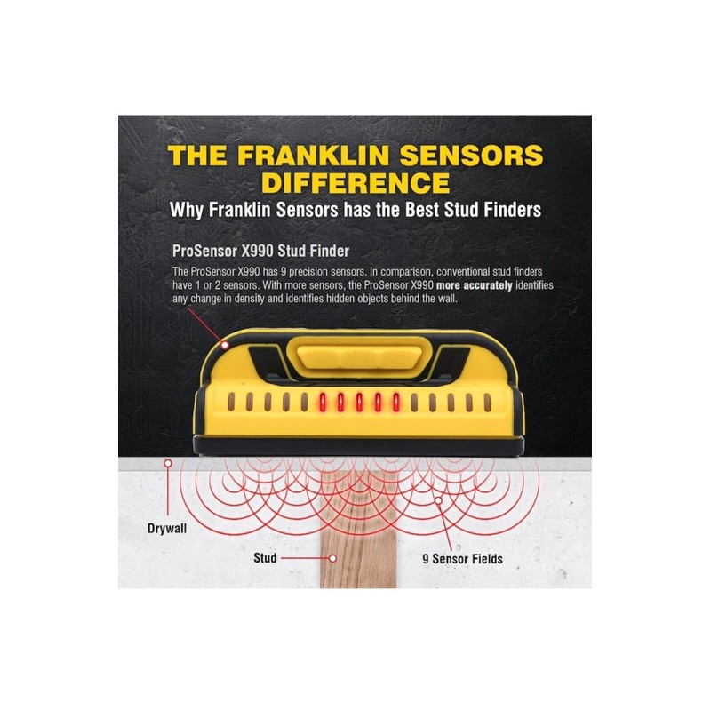 Franklin Sensors 1 Franklin Sensors ProSensor X990 Professional Stud Finder