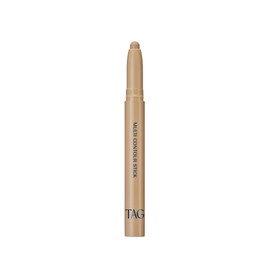 TAG Multi Contour Stick | Face Shaping & Bronzer Stick 1.6g (#1 Nude Beige)