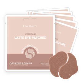 ESW Beauty ESW Beauty Iced Chai Latte Under Eye Patches (5-Pack) C Energizing & Firming - Soothing with Chai, Caffeine & Peptides for Tired Under Eyes & Dark Circles