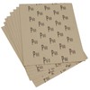 10pc Assorted Sandpaper Sanding Sheets For Metal Wood Plastic Coarse