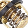ATV Scooter Engine Coolant Thermostat Switch Stainless Steel Replacement for