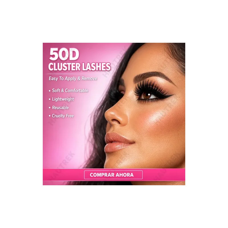 640 Kit Extension De Pestañas Maquillaje Completo Diy 9-16mm