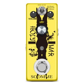 SOOMME Heavy Metal Guitar Pedal Mini Atom Single Effect For Electric Guitar Bass True Bypass