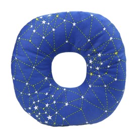Sarini Ear Piercing Pillow,Piercing Pillow for Side Sleepers,Donut Pillow for Ear Piercing,Pillow with Ear Hole,Adjustable Filling with Invisible Zipper