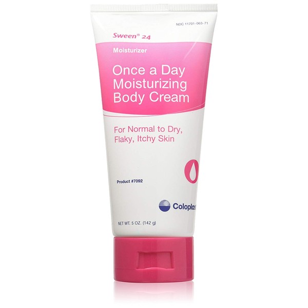 627092 - Coloplast Inc Sween 24 Superior Moisturizing Skin Protectant Cream, 5 oz. Tube