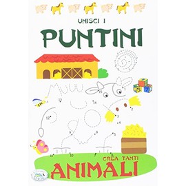 Unisci i puntini e crea tanti animali