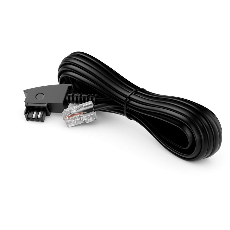 deleyCON 20 m Router Cable TAE-F to RJ45 (8P2C) Connection