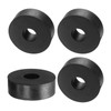 QUARKZMAN Pack of 4 Rubber Washers Rubber Spacer 60 mm