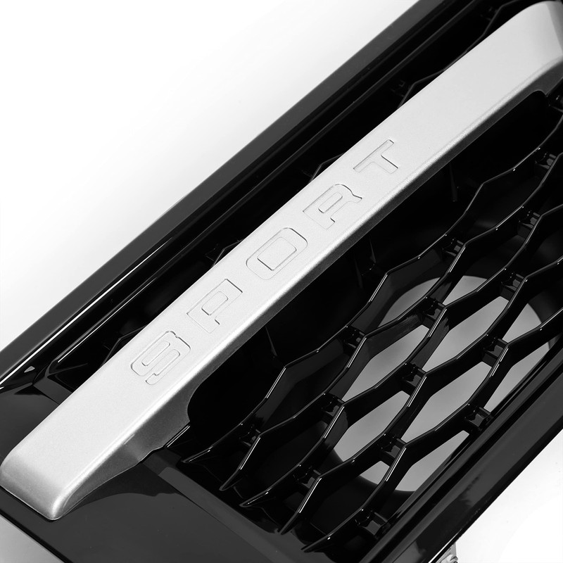 ECOTRIC Front Grille & Air Side Vent Compatible with 2010-2013