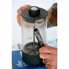 Rite Press Essential Plus, French Press Coffee Maker, Integrated Thermometer,