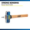 Estwing 4-Pound Hard Face Sledge Hammer - 16-Inch Hickory Handle,