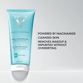 VICHY Puret Thermale Gel Limpiador Fresco Para Pieles Sensibles