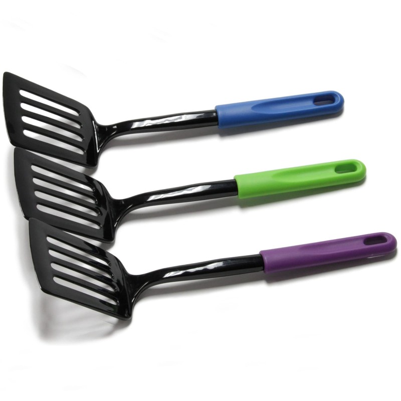 Chef Craft Basic Nylon Spatula/Turner, 11.5 inch, Green