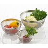 Yoshikawa Colander, 3-piece (5.9, 7.5, 9.8 inches (15, 19, 25