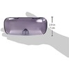 Tacy MP-6-23 Glasses Case, Stylish, Hard Case, Push Type, Lightweight,