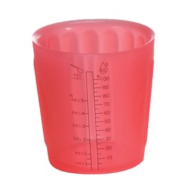ワールドクリエイト ViV メジャーカップ シリコン 100cc S レッド 59966
