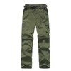 JOMLUN Boyâs Casual Quick Dry Outdoor Pants Hiking Climbing Convertible