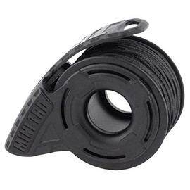 Atwood Rope Micro Cord Dispenser - 38 m, Black