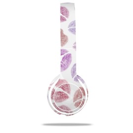 Pink Purple Lips - Decal Style Skin fits Genuine Beats Solo 2 Wired Headphones (Headphones NOT Included)