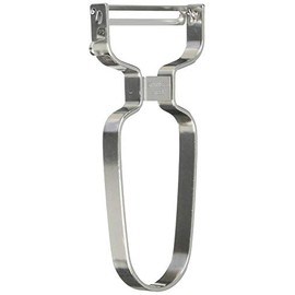 Shimomura Kougyou Full Veggie Smile Stainless Steel Peeler, Dishwasher Safe, FVS-602