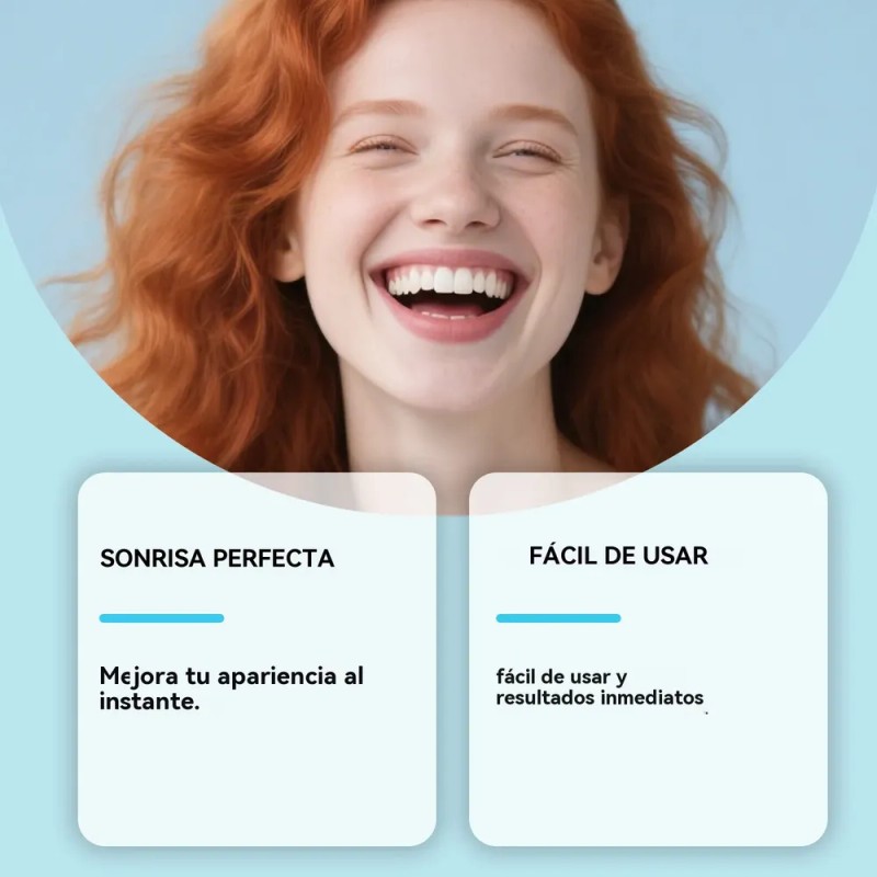 Perlas Reparación Dientes Postizos Dientes Gránulos