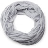 styleBREAKER 01016076 Light Plain Loop Scarf Silky Unisex -