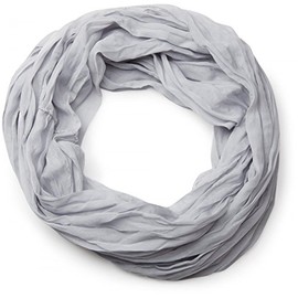styleBREAKER 01016076 Light Plain Loop Scarf Silky Unisex -