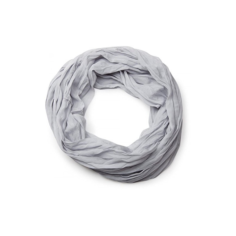 styleBREAKER 01016076 Light Plain Loop Scarf Silky Unisex -