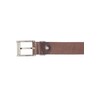 Redbridge Men's Genuine Leather Belt, brown