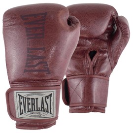 Everlast Guantes de Box Vintage para Entrenamiento | Diseño Clásico | Protección y Confort | Boxeo y Fitness