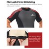 Owntop Mens Wetsuit Shorty 3mm Neoprene Wet Suit for Diving