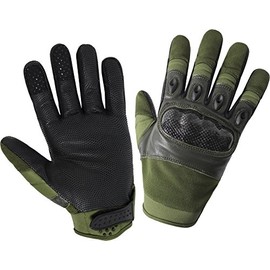 Normani Tactical Gloves with Cut Resistant Kevlar® Inlay, Ankle Protection and Ventilation System, m