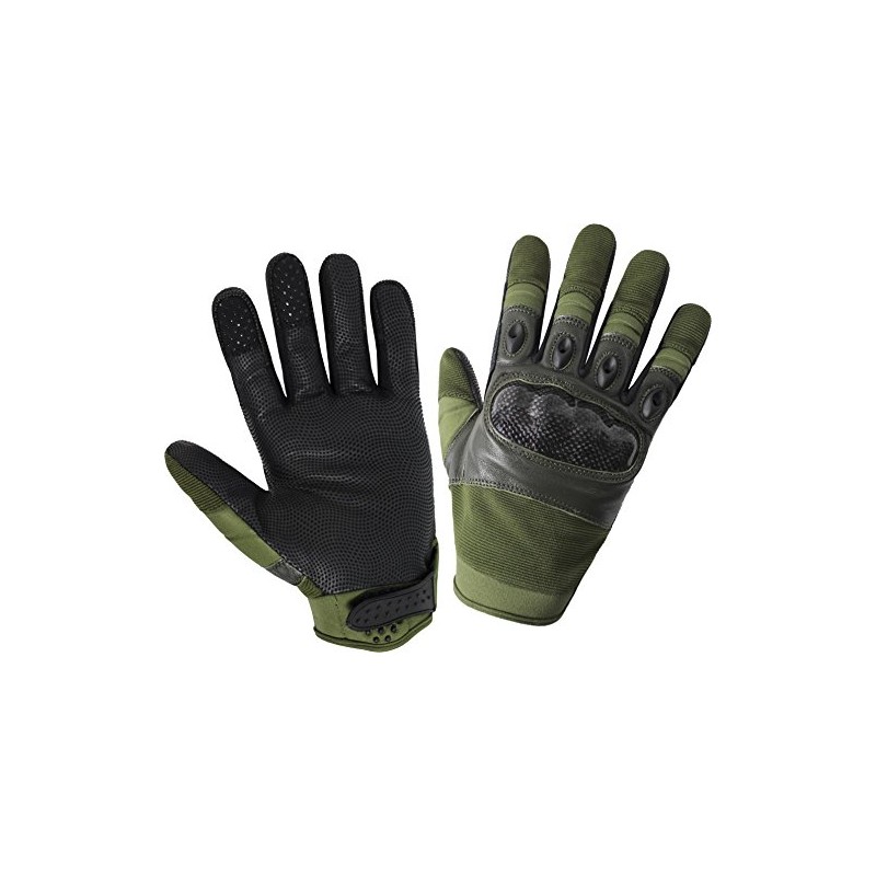 Normani Tactical Gloves with Cut Resistant Kevlar® Inlay, Ankle Protection