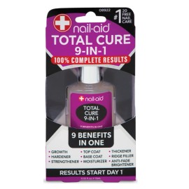 Nail-Aid - Total Cure - 9 Benefits in 1