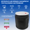 KEIYSHOLCK Air Spring Bag Compatible with Freightliner Trucks OEM Number