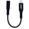 Rove RV069121 3-Inch Lightning(R) to 3.5MM Female Adapter Apple-Compatible Short