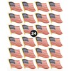 American Flag Lapel Pins – USA Metal Enamel Flag Pins