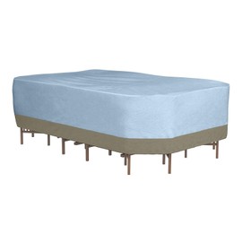 [monsoon] Medium 105 in. Rectangle Patio Table with Chairs Cover 105L x 82W x 32H