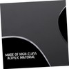 Operitacx Transparent Acrylic Cutting Board Handle Template Large Woodworking Guide